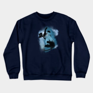 Siamese Cat Dreams Crewneck Sweatshirt